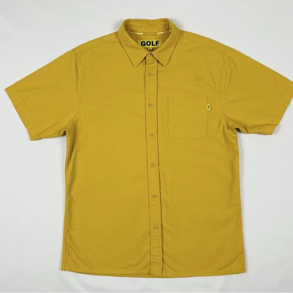 Golf wang short sleeve button up shirt